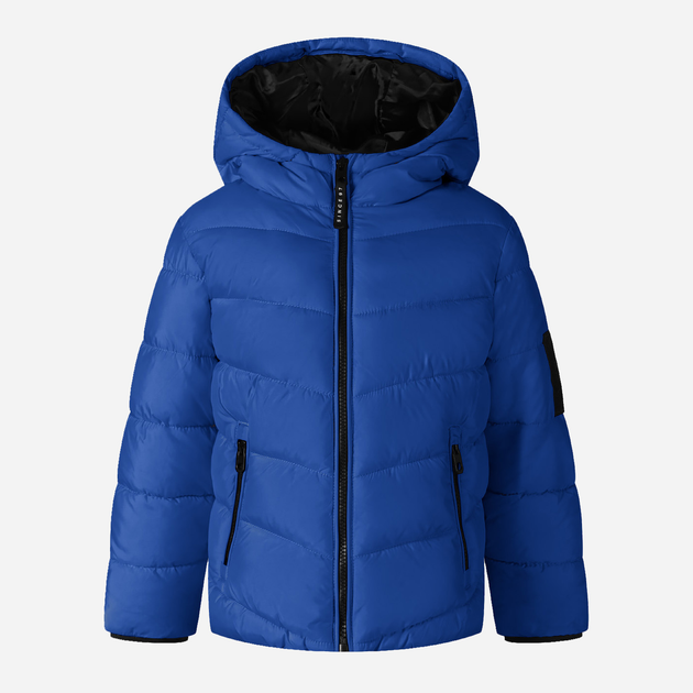 Дитяча демісезонна стьобана куртка для хлопчика Minoti 19coat46 41099JNR 122-128 см Синя від Rozetka на платформі USKIDKA Акція на Дитяча демісезонна стьобана куртка для хлопчика Minoti 19coat46 41099JNR 122-128 см Синя від Rozetka