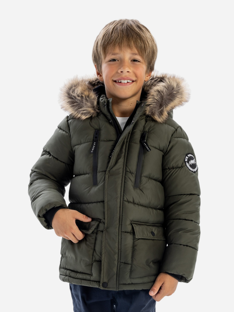 Дитяча зимова стьобана куртка для хлопчика Minoti 19coat53 41110JNR 92-98 см Хакі від Rozetka на платформі USKIDKA Акція на Дитяча зимова стьобана куртка для хлопчика Minoti 19coat53 41110JNR 92-98 см Хакі від Rozetka