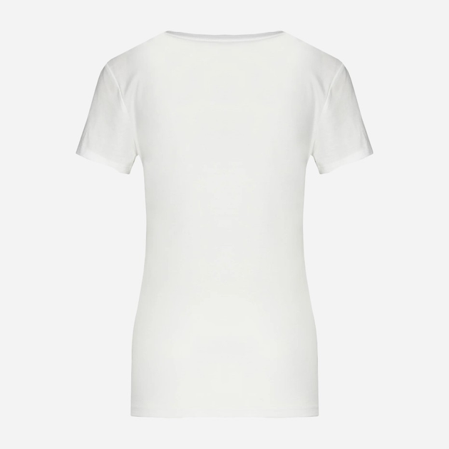 T-shirt damski GAP 268820-06 M Biały (1200024722516) - obraz 5