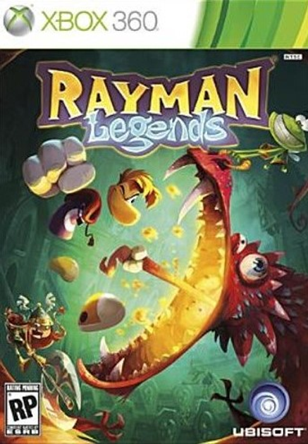 Гра Xbox 360 Rayman Legends (диск Blu-ray) (0008888527664) - зображення 1