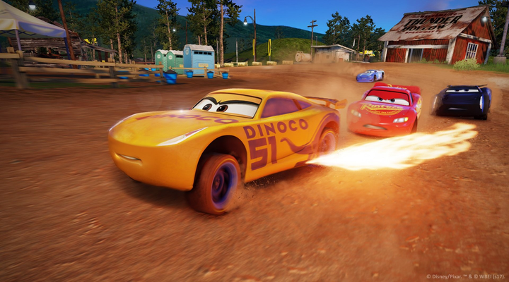 Гра Xbox 360 Cars 3: Driven to Win (Blu-ray диск) (0883929588978) - зображення 2