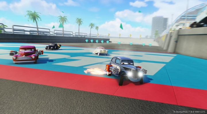 Гра Xbox 360 Cars 3: Driven to Win (Blu-ray диск) (0883929588978) - зображення 3