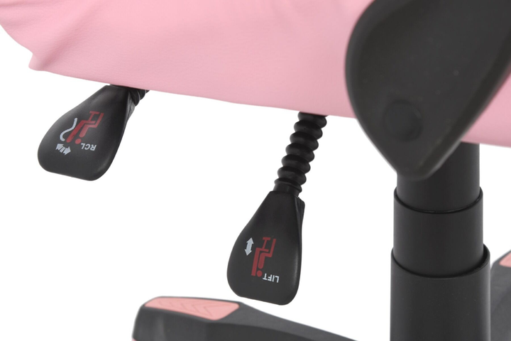 Fotel gamingowy OTE Różowo-biały (OTE-FOT-GAME-INPINK) - obraz 11