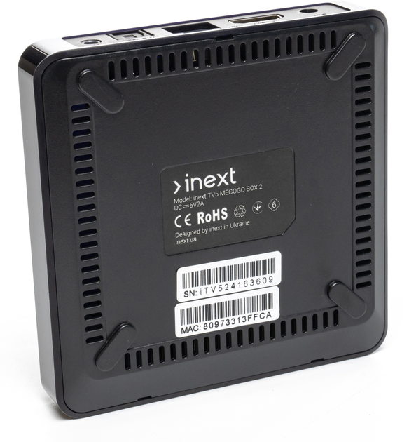 Медіаплеєр iNeXT TV5 MEGOGO BOX 2 - зображення 6