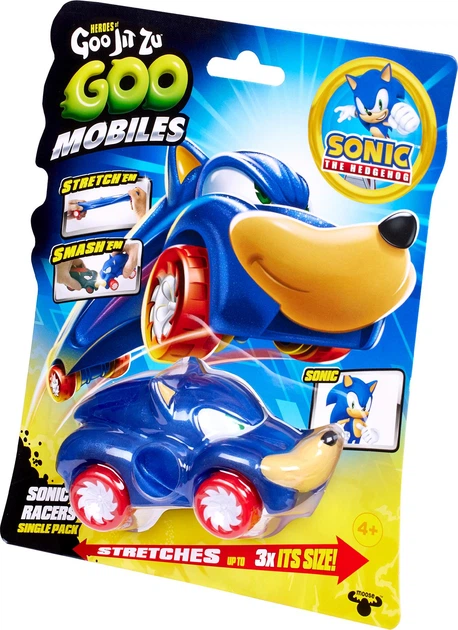 Rozciągliwa figurka GooJitZu Bohaterowie GooJitZu Auto Sonic (5029736082659) - obraz 4