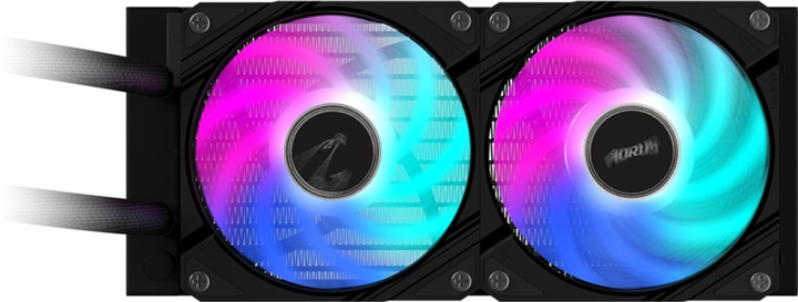 Система водяного охлаждения Gigabyte AORUS WATERFORCE X II 240 - изображение 3