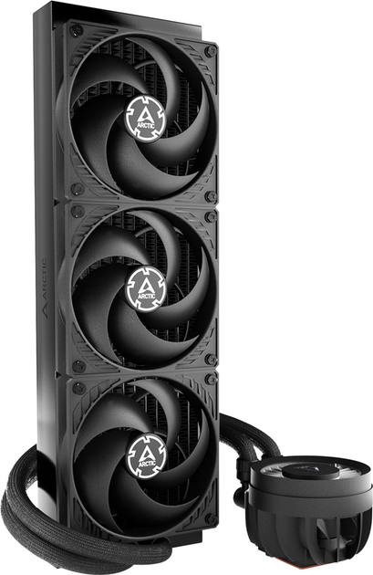 Система жидкостного охлаждения Arctic Liquid Freezer III - 360 Black (ACFRE00136A) - изображение 2