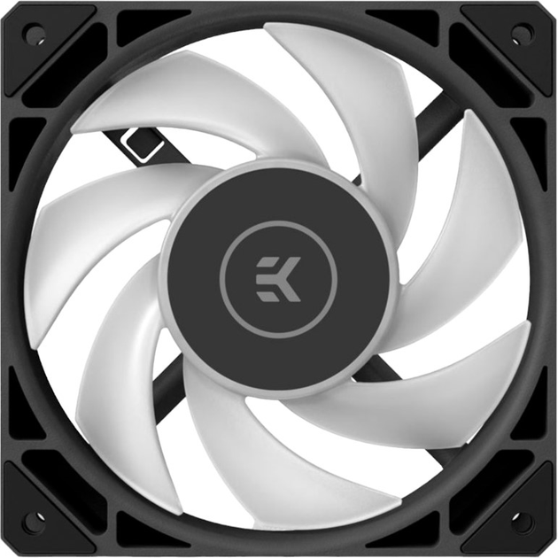 Кулер Ekwb EK-Loop Fan FPT 140 D-RGB - Black (3831109897621) - изображение 1