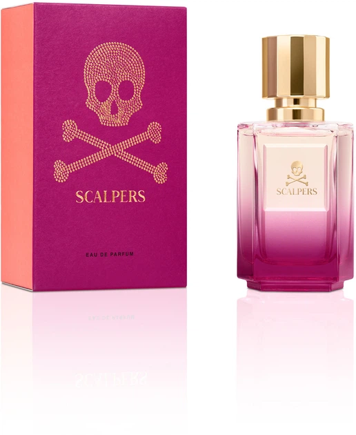 Woda perfumowana damska Scalpers Her & The Wild Flower 50 ml (8434853003963) - obraz 2