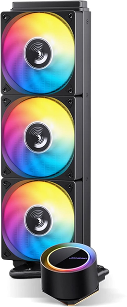 Система водяного охлаждения JONSBO TG-360 Black - изображение 5