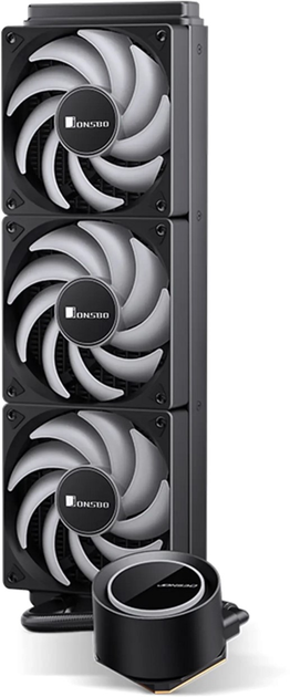 Система водяного охлаждения JONSBO TG-360 Black - изображение 10
