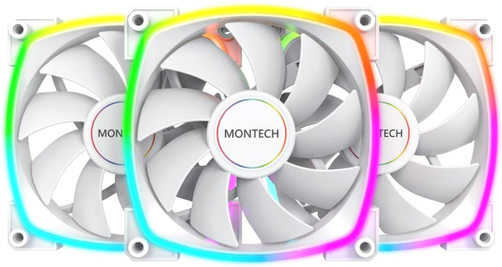 Кулер MONTECH AX120(W3I1) - зображення 1