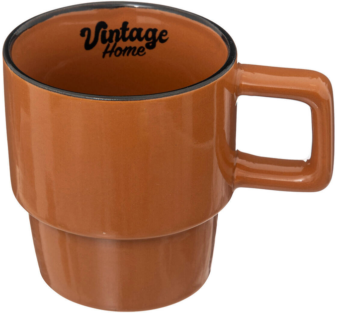 Кружки Secret de Gourmet Be Vintage керамічні на підставці 250 мл 4 шт (3560232761454) - зображення 4