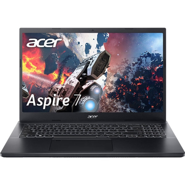 Ігровий ноутбук Acer Aspire 7 A715-76G, (NH.QMFEX.00A) - зображення 1