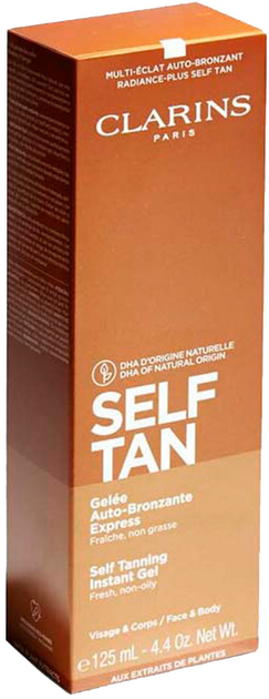 Автозасмага-гель Clarins Self Tan 125 мл (3380810449037) - зображення 5