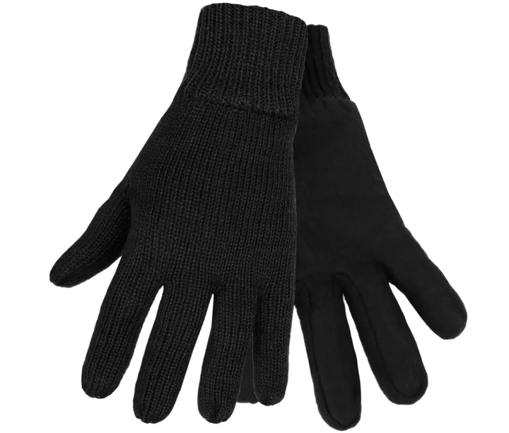 Зимові рукавиці Mil-tec winter утеплювач Thinsulate black 12531002 - L - зображення 5
