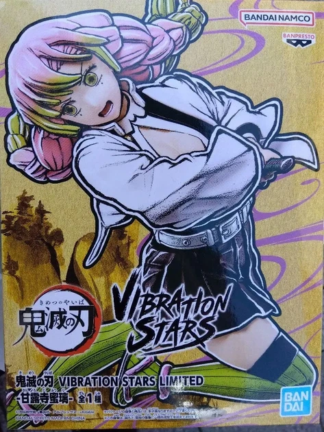 Фігурка Bandai VIBRATION STARS Міцурі Канроджі Клинок, який знищує демонів Mitsuri Kanroji Demon Slayer 16 см BS VS DS MK - зображення 3