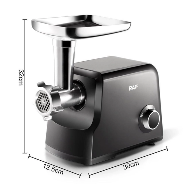 М'ясорубка з реверсом і низьким рівнем шуму XPRO R.3372 (43824-R.3372_1663) - зображення 3