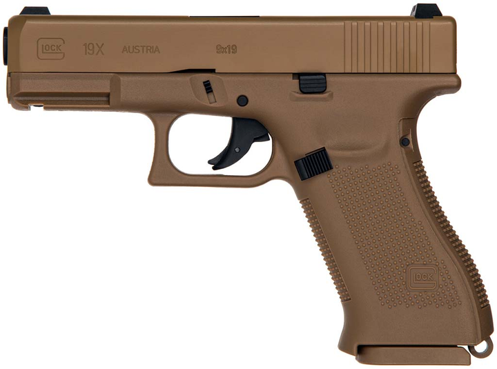 Пневматичний пістолет Umarex Glock 19X FDE (5.8368) - зображення 1