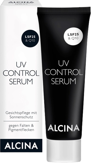 Serum do twarzy Alcina №1 UV Control z SPF 25 i Q10 50 ml (4008666352262) - obraz 2