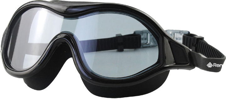 Маска для плавання Renvo Malawi Anti-fog Універсальна Чорна OSFM (2SM120-01) - зображення 1