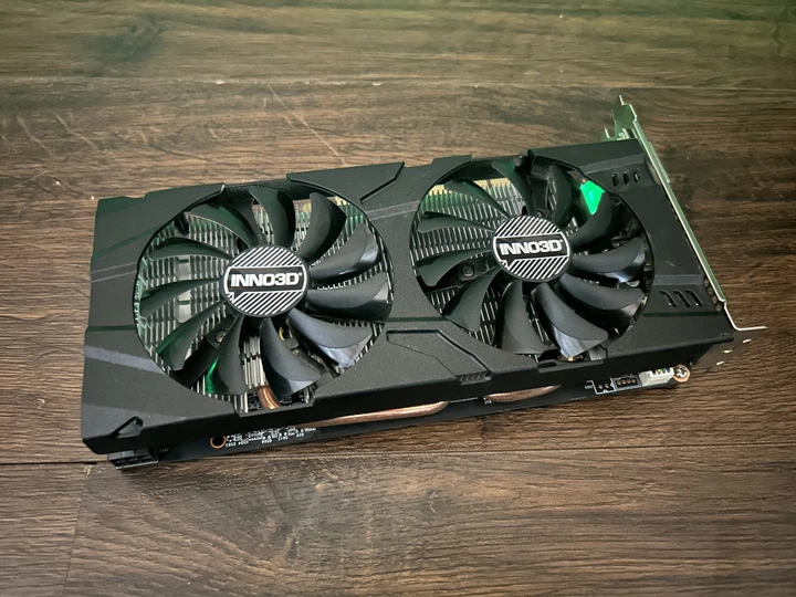 Видеокарта Inno3D GeForce GTX 1060 6GB GDDR5 Б/У – фото, отзывы