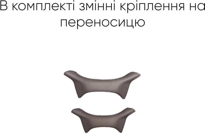 Окуляри для плавання Renvo Sanaga Pro Anti-fog Універсальні Чорні OSFM (2SG400-01) - зображення 5