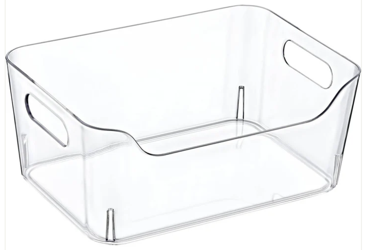 Organizer na żywność do lodówki Excellent Houseware prostokątny plastikowy 7 l (8720573571371) - obraz 1