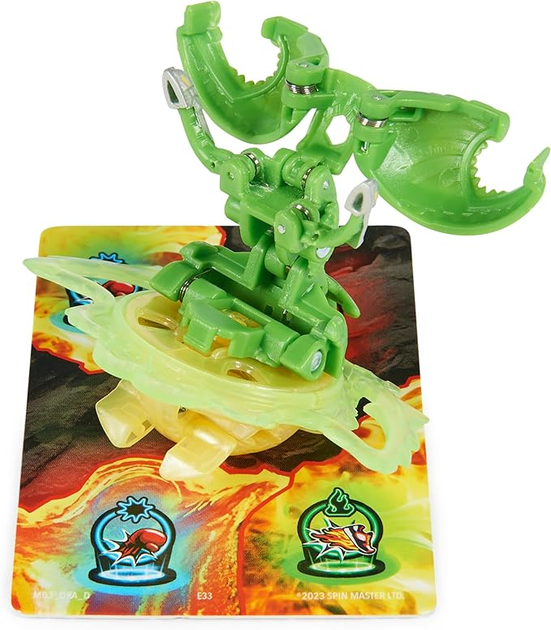 Zestaw do zabawy Spin Master Bakugan Starter Pack Special Attack Nillious Titanium Dragonoid Bruiser (0778988498842) - obraz 7