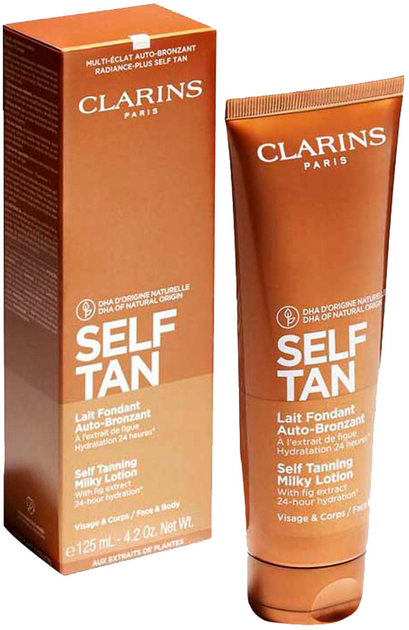 Молочко-автозасмага Clarins Self Tan 125 мл (3380810449020) - зображення 2