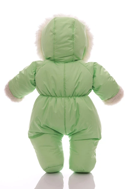 Комбинезон на меху Babykroha салатовый 74 см (50717) - изображение 7