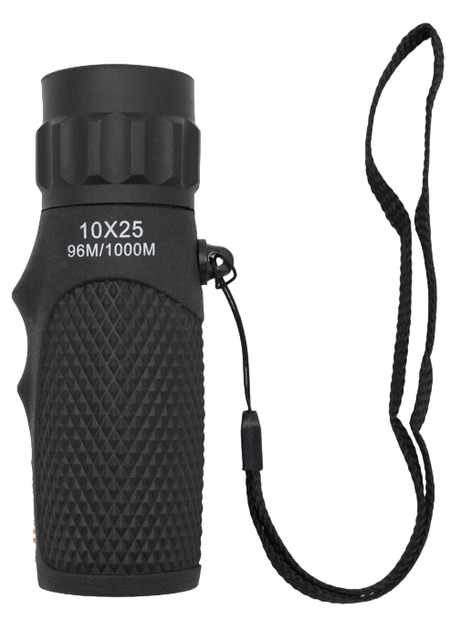 Monocular Technaxx 10 x 25 TX-176 Black (4260358125046) - obraz 1