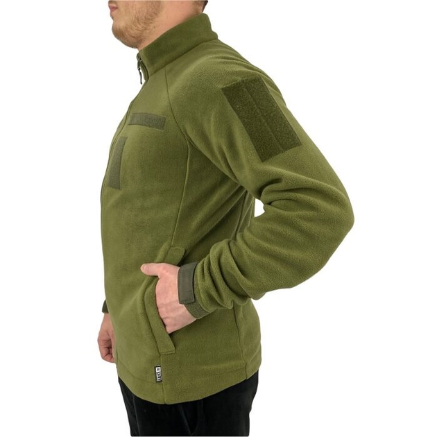 Кофта флісова ТТХ Fleece-260 мультикам (52) (LE333452) - зображення 2