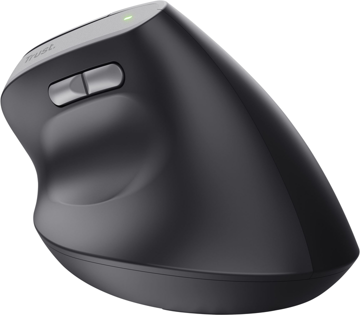 Миша Trust Bayo 2 Ergonomic, WL/USB-A, чорний (25145_TRUST) - изображение 6