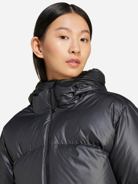 Пуховик зимний короткий женский Adidas W Big Baffle J IV9771