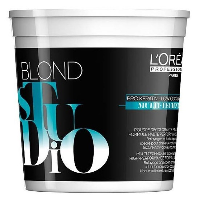 Puder do włosów L'Oreal Professionnel Paris Blond Studio odbarwiający wielofunkcyjny 500 g (3474636394937) - obraz 1