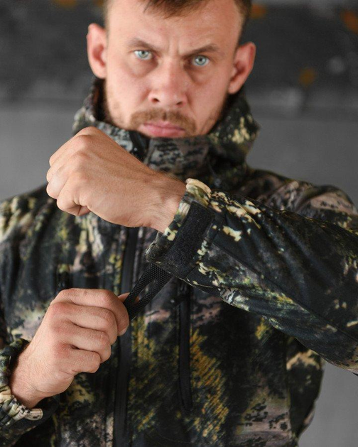 Тактический демисезонный маскировочный костюм SoftShell XL камуфляж (89033) - изображение 6