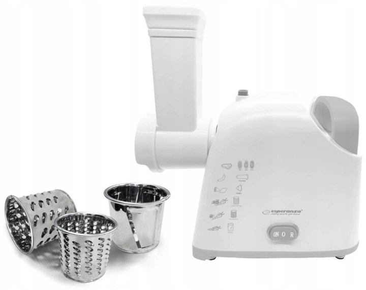 クック Измельчитель 6в1 с двумя чашами (Стекло + нержавеющая сталь) 3,2