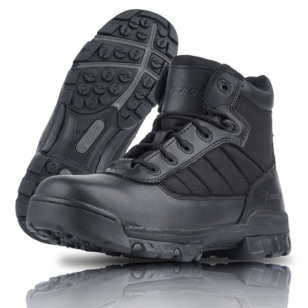 Тактичні черевики Bates 5 Boot Black Size 45 (US 12) - зображення 1