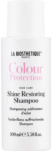 Акція на Шампунь La Biosthetique Colour Protection Shine Restoring Colour Shampoo Для відновлення кольору та блиску 100 мл від Rozetka