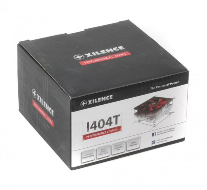 Кулер процесорний Xilence I404T (XC041) 12627 - изображение 4