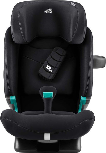 Автокресло Britax-Romer Advansafix Pro Classic Deep Black (2000040900) - изображение 4