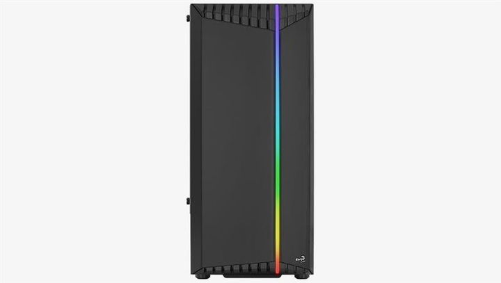 Корпус AeroCool Bionic-G-BK-v2 Black без БП 15325 - изображение 2