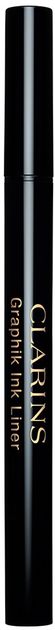 Eyeliner do oczu Clarins Graphik Ink 01 Intense Black 0.4 ml (3380810156690) - obraz 2