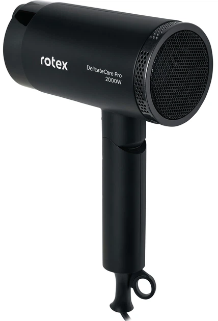 Фен для волос Rotex RFF205-V DelicateCare Pro со складной ручкой - изображение 4