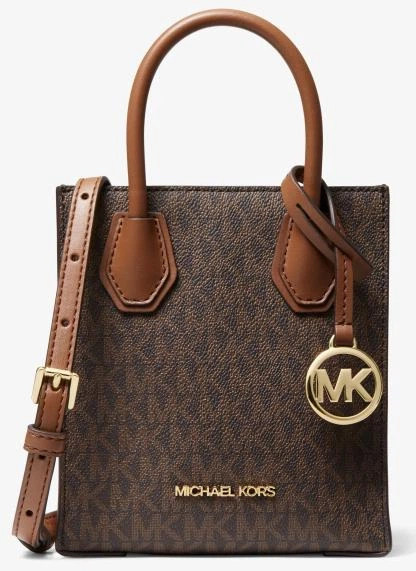 Жіноча компактна сумка Michael Kors Mercer Extra-Small Logo and