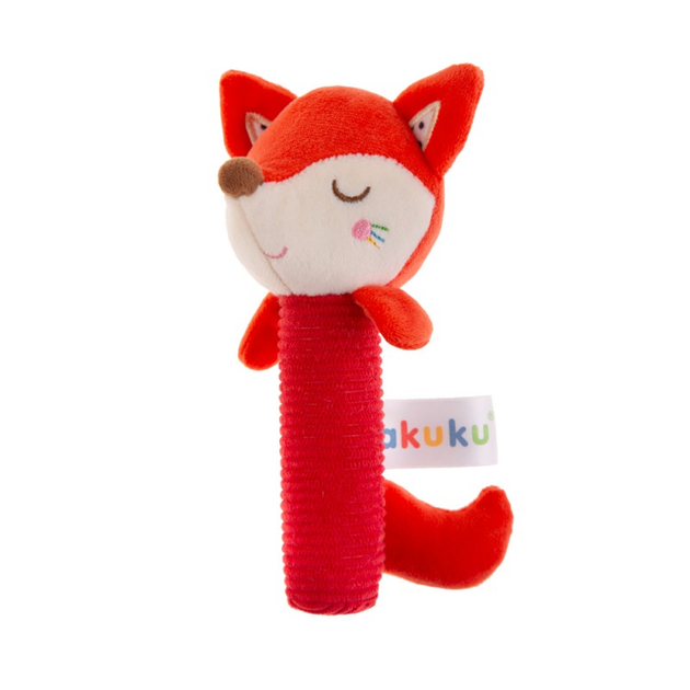 Мягкая игрушка Лисичка Akuku A0643 Lio-73795581 73795581 – фото, отзывы ...