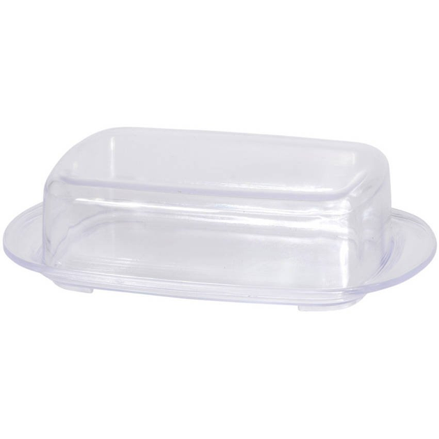 Maselniczka z pokrywką Excellent Houseware plastikowa 17.5 x 12 cm (8719202678246) - obraz 1