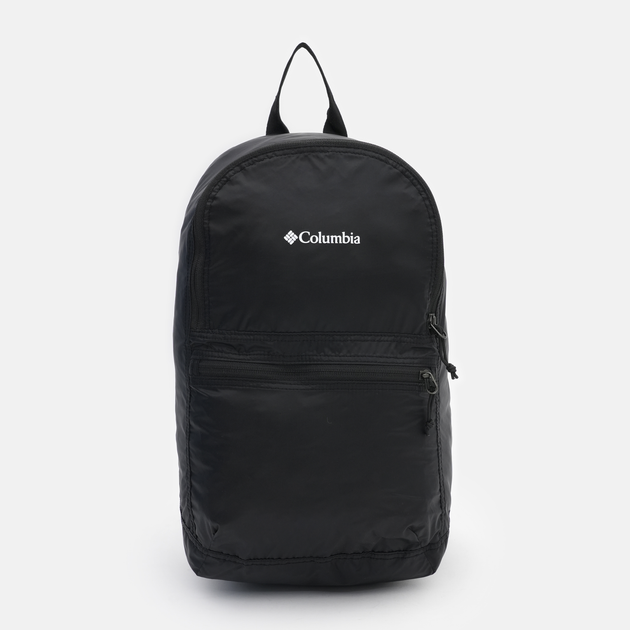 Рюкзак спортивний 14л вміщує формат А4 Columbia Lightweight Packable Backpack 2093251-010 Чорний (0195981452129) - зображення 1