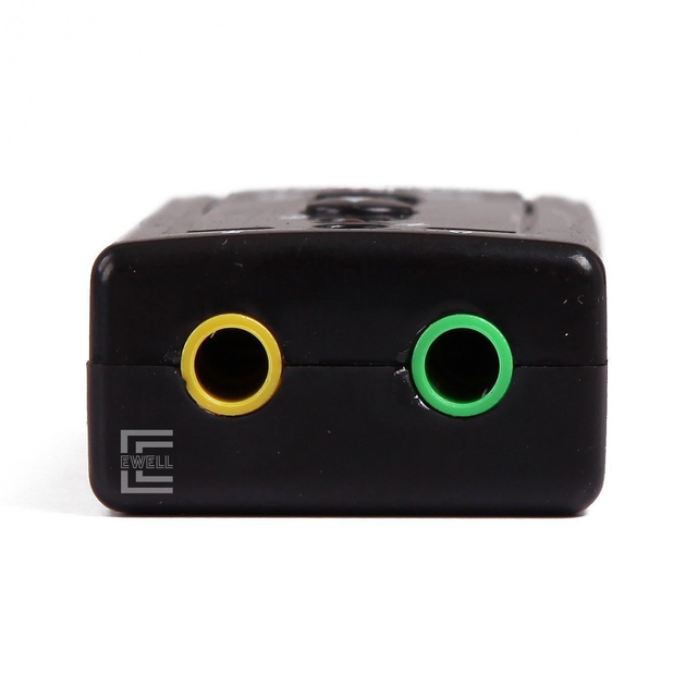 Звуковая карта Ewell USB-SOUND Virtual 7.1 Channel(EW062) - изображение 3